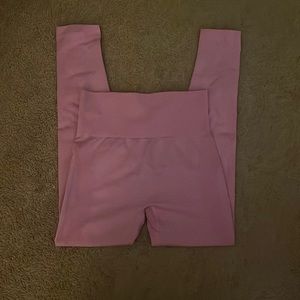 Pink Leggings